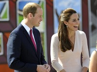 Kate Middleton s manželom Williamom