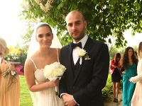 Veronika Husárová sa za Juraja Vágnera vydala koncom apríla 2014. 