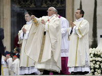 Svätorečenie Jána Pavla II. a Jána XXIII.