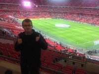 Návšteva Wembley
