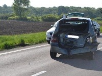 Srnka, prebiehajúca cez cestu, spôsobila dopravnú nehodu medzi Petrovcom nad Laborcom a Nacinou Vsou v okrese Michalovce.