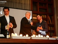 Rapoš, Grigorov a Dejdar podporili benefíciu na aprílovom Sheraton Eveningu