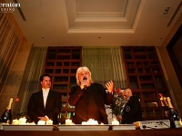 Rapoš, Grigorov a Dejdar podporili benefíciu na aprílovom Sheraton Eveningu