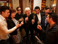 Rapoš, Grigorov a Dejdar podporili benefíciu na aprílovom Sheraton Eveningu