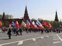 Červené námestie v Moskve