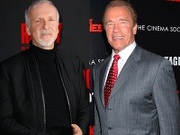 James Cameron a Arnold Schwarzenegger