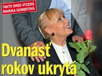 Marika Gombitová sa po 12 rokoch ukázala na verejnosti. Marika Gombitová sa po 12 rokoch ukázala na verejnosti.
