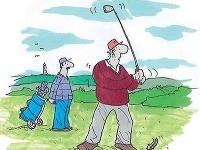 Ron miloval golf...
