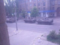 Streľba v meste Mariupol