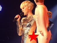 Miley Cyrus si užívala spoločnosť nafukovacej figuríny s mužským prirodzením.
