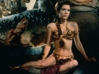 Carrie Fisher ako Princezná Leia