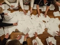 V referende v Doneckej oblasti hlasovala drvivá väčšina za nezávislosť