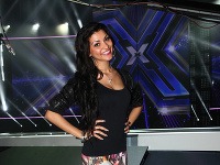Dáša Mamba Šarközyová si nenechala ujsť prvý priamy prenos speváckej šou X Factor, kde sama skúšala štastie.