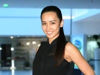 Michaela Nguyenová prišla na premiéru filmu Jedna za všetky bez akýchkoľvek líčidiel na tvári. 