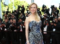 Nicole Kidman na otovrení filmového festivalu v Cannes