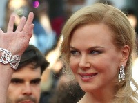 Nicole Kidman na otovrení filmového festivalu v Cannes
