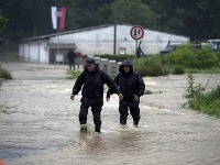Záplavy v Srbsku