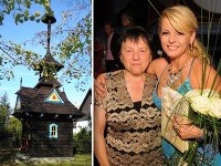 Matka Svatava prezradila, že príbuzní sa s Ivetou Bartošovou rozlúčili pri malej kaplnke v meste, kde vyrastala. 