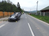 Dopravnú nehodu v Turzovke spôsobil alkohol