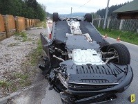 Dopravnú nehodu v Turzovke spôsobil alkohol.