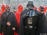 Darth Vader na Ukrajine Darth Vader na Ukrajine