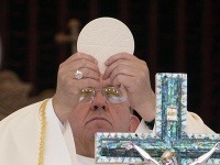 Pápež František v Jordánsku