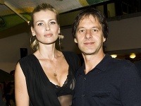 Paľo Habera má doma krásnu ženu, modelku Danielu Peštovú. 