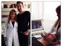 Mudr. Zuzana Kožuchová s módnym návrhárom Ferom Mikloškom