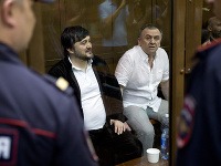 Muži obvinení z vraždy Anny Politkovskej
