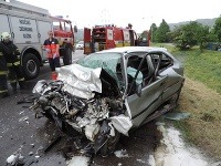 Nehoda v Kysuckom Lieskovci