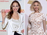 Angelina Jolie a Beyoncé