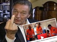 Karel Gott sa stal obeťou nechutného žartu. Neprajníkom odkazuje, že bude žiť ešte dlho. Karel Gott sa stal obeťou nechutného žartu. Neprajníkom odkazuje, že bude žiť ešte dlho.