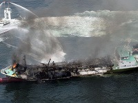 Pri výbuchu tankera utrpeli vážne zranenia štyria ľudia