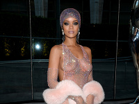 Rihanna na odovzdávaní cien CFDA
