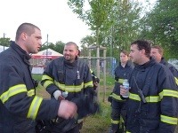 Josef Rychtář ml. sa živí ako hasič. 