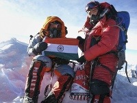 Malavath Poornaová zdolala Mount Everest Malavath Poornaová zdolala Mount Everest