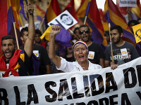 Protesty proti španielskej monarchii