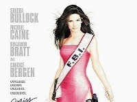 Sandra Bullock ako Miss špeciálny agent na oficiálnom plagáte