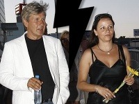 Ján Kroner a Lenka Košická sa rozviedli po 14 rokoch manželstva. 
