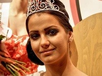 Slovenka Adriana Malíková vyhrala Miss Roma 2014.