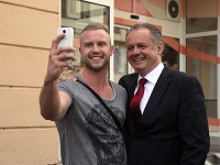 Andrej Kiska na návšteve Košíc Andrej Kiska na návšteve Košíc