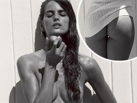 Brazílska sexica Izabel Goulart vystavila svoje dokonalé telo na stránkach magazínu Lui.