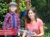 Lucia so svojím synčekom Lucia so svojím synčekom