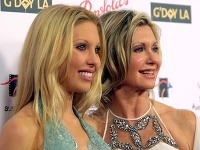 Chloe Lattanzi v roku 2006 pózovala vedľa slávnej mamy Olivie Newton-John.