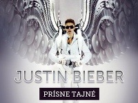 Obal knihy Justin Bieber - Prísne tajné