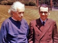 Albert Einstein a Kurt Gödel