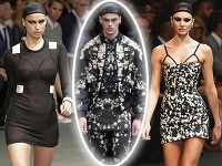 Na prehliadke módneho domu Givenchy medzi svetovými topmodelkami zažiaril Slovák Filip Hrivňák.