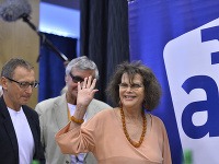 Claudia Cardinale na AFF: Herečkou som sa stala náhodou Claudia Cardinale na AFF: Herečkou som sa stala náhodou