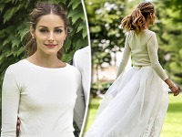 Olivia Palermo síce patrí medzi krásne dámy, no ako nevesta v pulóvri príliš neoslnila. Olivia Palermo síce patrí medzi krásne dámy, no ako nevesta v pulóvri príliš neoslnila.