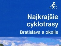 Obal knihy Najkrajšie cyklotrasy Bratislava a okolie